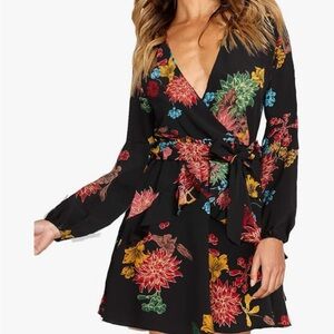 Gorgeous Mini Swing Dress with Vibrant Colors